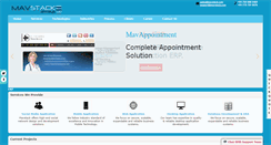Desktop Screenshot of mavstack.com